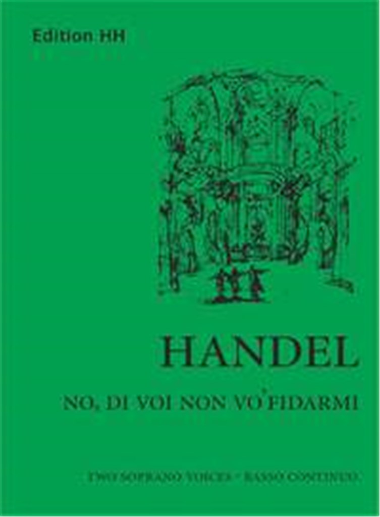 No, di voi non vo' fidarmi HWV 189
